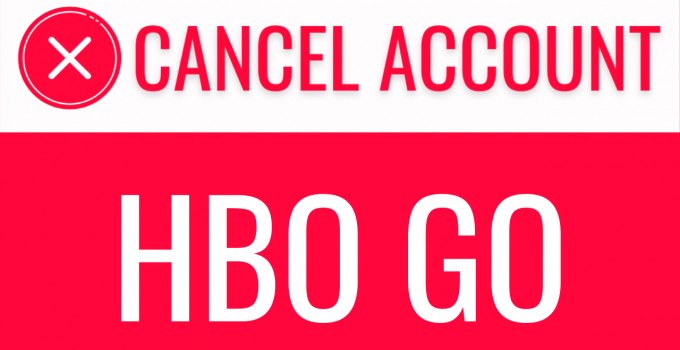 How to Cancel HBO Go