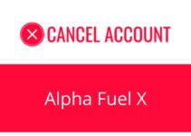 How to Cancel Alpha Fuel X