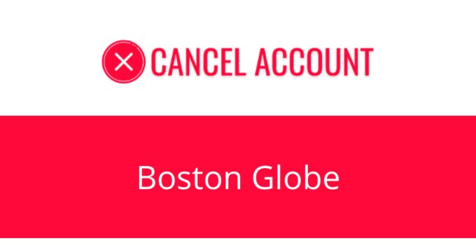 How to Cancel Boston Globe