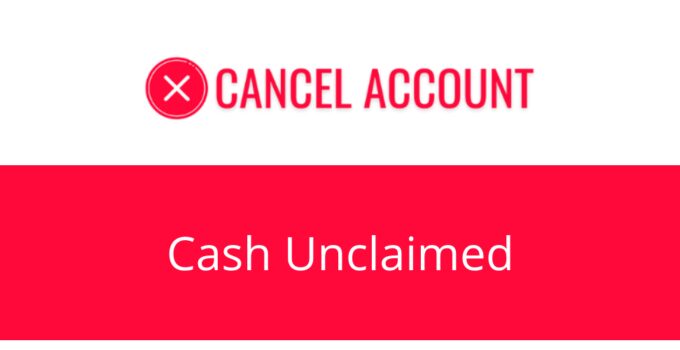 Cash Unclaimed