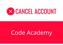 How to Cancel Code Academy