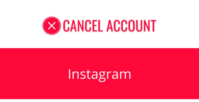 How to Cancel Instagram