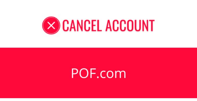 How to Cancel POF.com